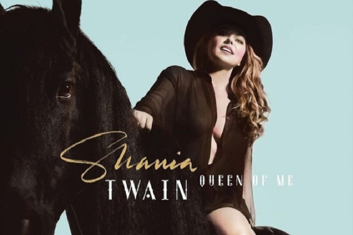 Shania Twain berdamai dengan masa lalu lewat album terbarunya "Queen of Me"
