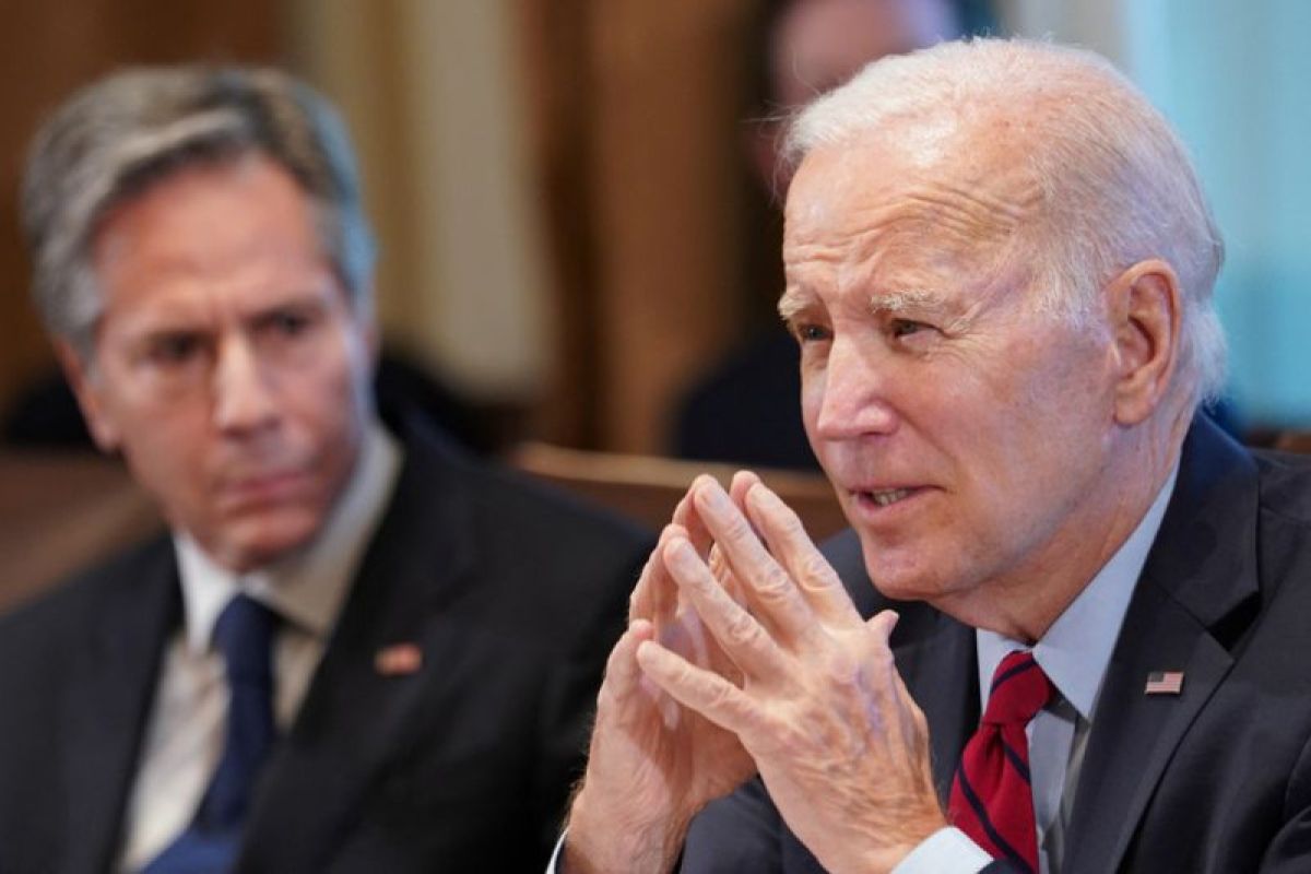 Joe Biden sebut Ekonomi AS menuju "dataran tinggi baru"