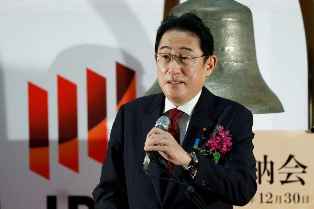 PM Fumio Kishida dukung permintaan maaf ke Korsel atas agresi Jepang