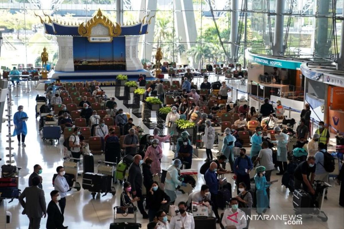 Thailand wajibkan vaksin COVID-19 bagi pelaku perjalanan internasional