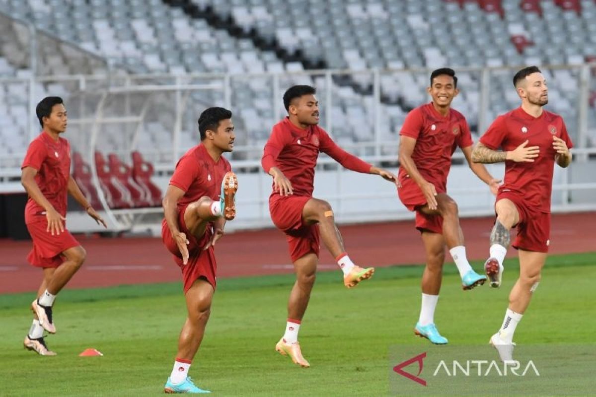 Piala AFF 2022 - Susunan pemain Indonesia vs Vietnam: STY turunkan Marselino dan Nadeo