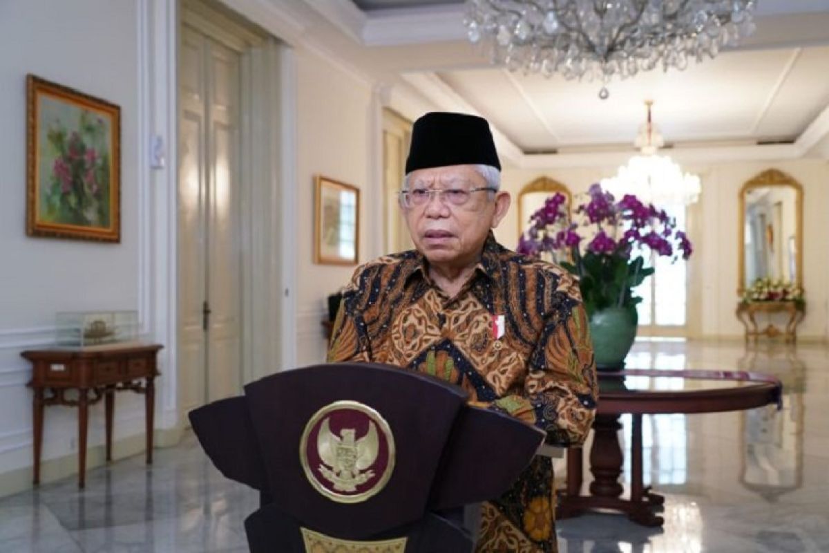 Wapres tekankan Presiden Jokowi bisa rombak kabinet kapan saja