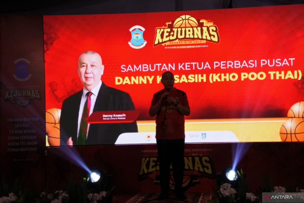 Ketum Perbasi: Menteri BUMN dukung penuh bola basket Indonesia