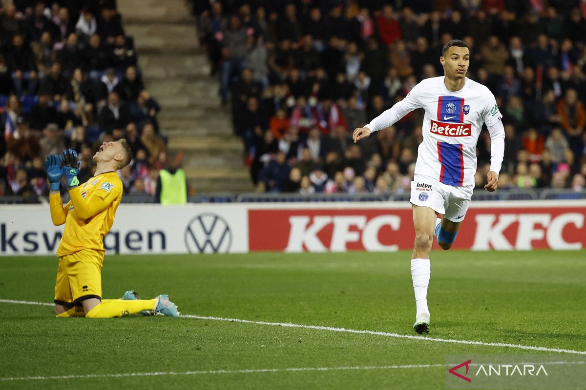 PSG menang 3-1 di kandang Chateauroux