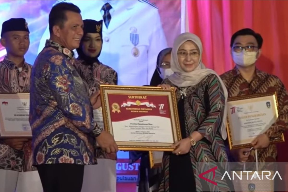 Gubernur Ansar: Kepri peringkat pertama realisasi APBD se-Indonesia