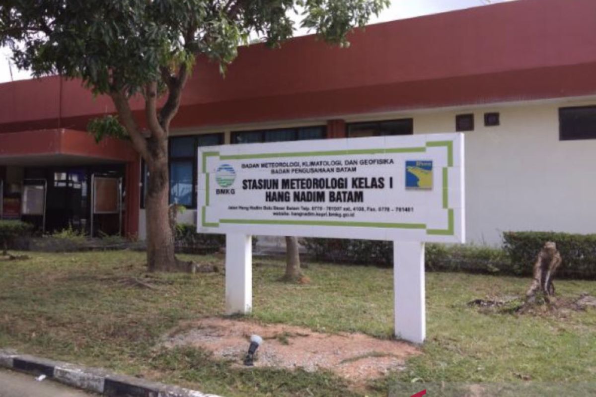 BMKG sebut musim angin utara penyebab cuaca ekstrem di Kepri