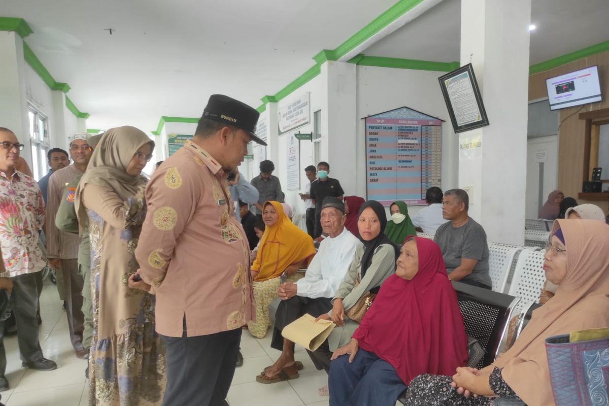 Pastikan layanan terbaik, Pj Bupati Aceh Jaya sidak RSUD Teuku Umar