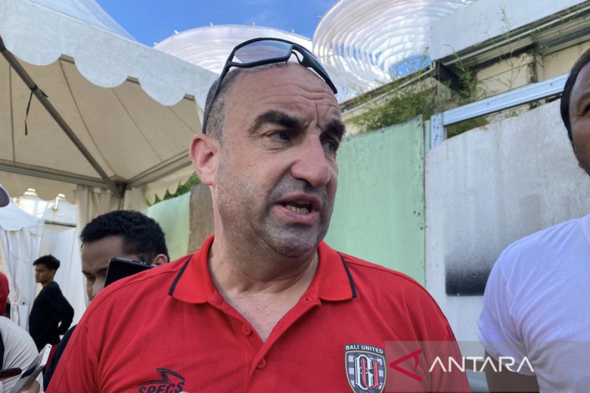Anthony Garbelotto yakin Bali United tampil lebih baik selama Seri 2