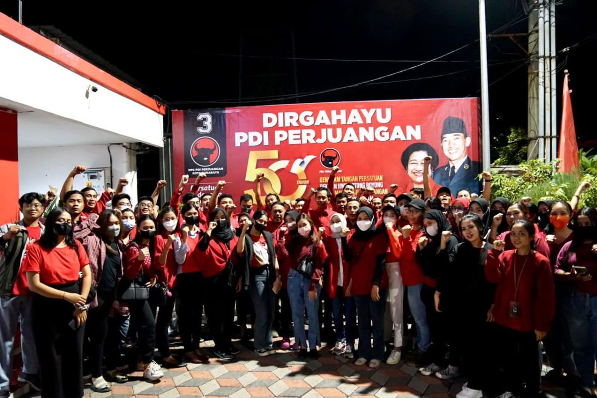 Paduan Suara Milenial Surabaya ikut meriahkan HUT PDIP di Jakarta