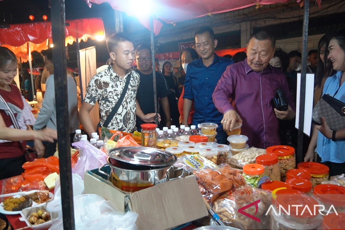 Bazar Imlek bangkitkan ekonomi Kota Lama Tanjungpinang