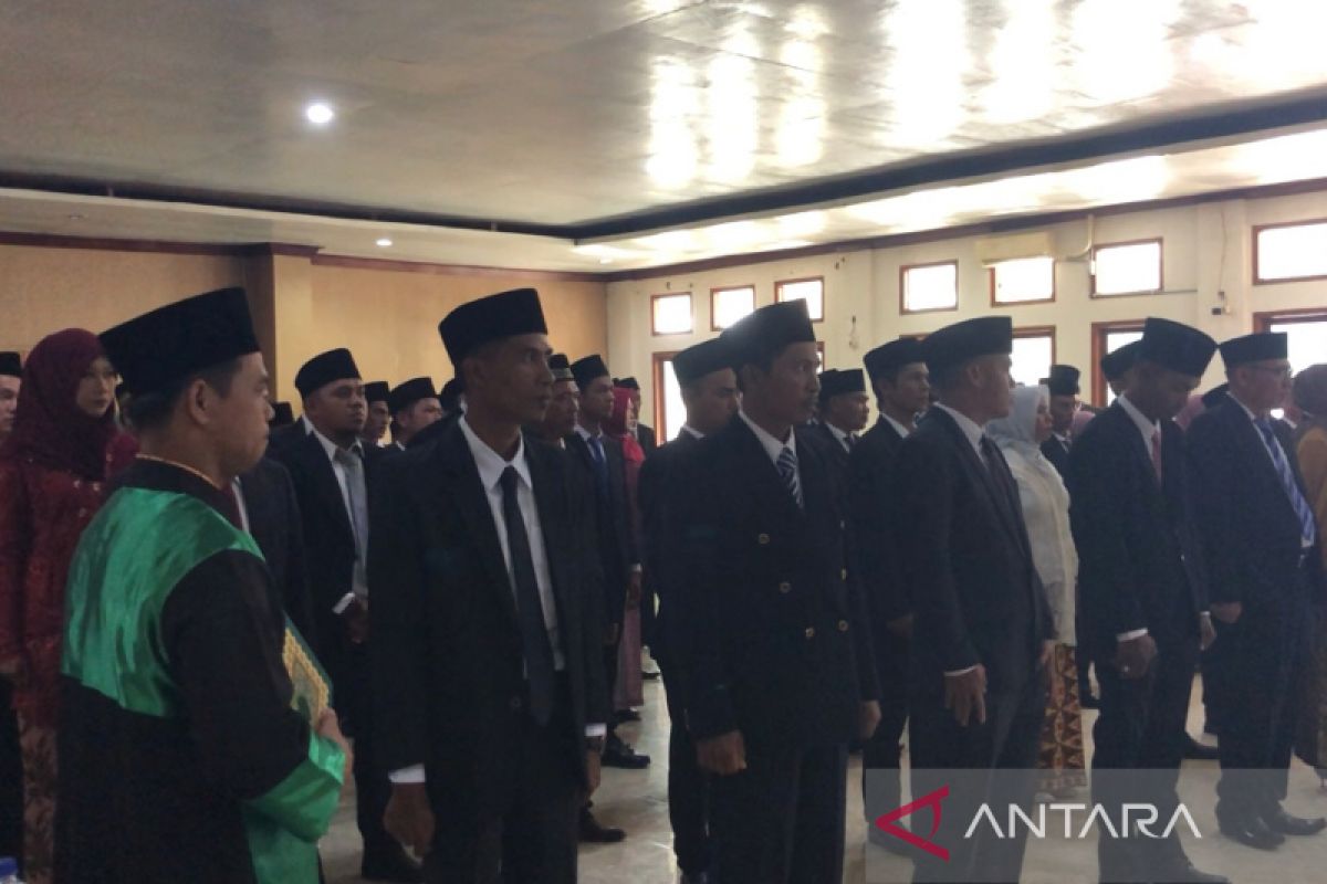 KPU: 1.305 calon anggota PPS Mukomuko ikuti tes tertulis