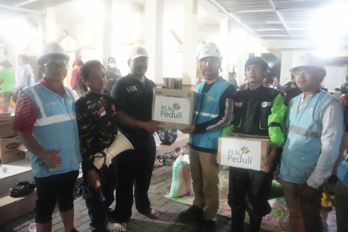 Banjir Semarang, PLN Gerak buka posko bantuan dan dapur umum