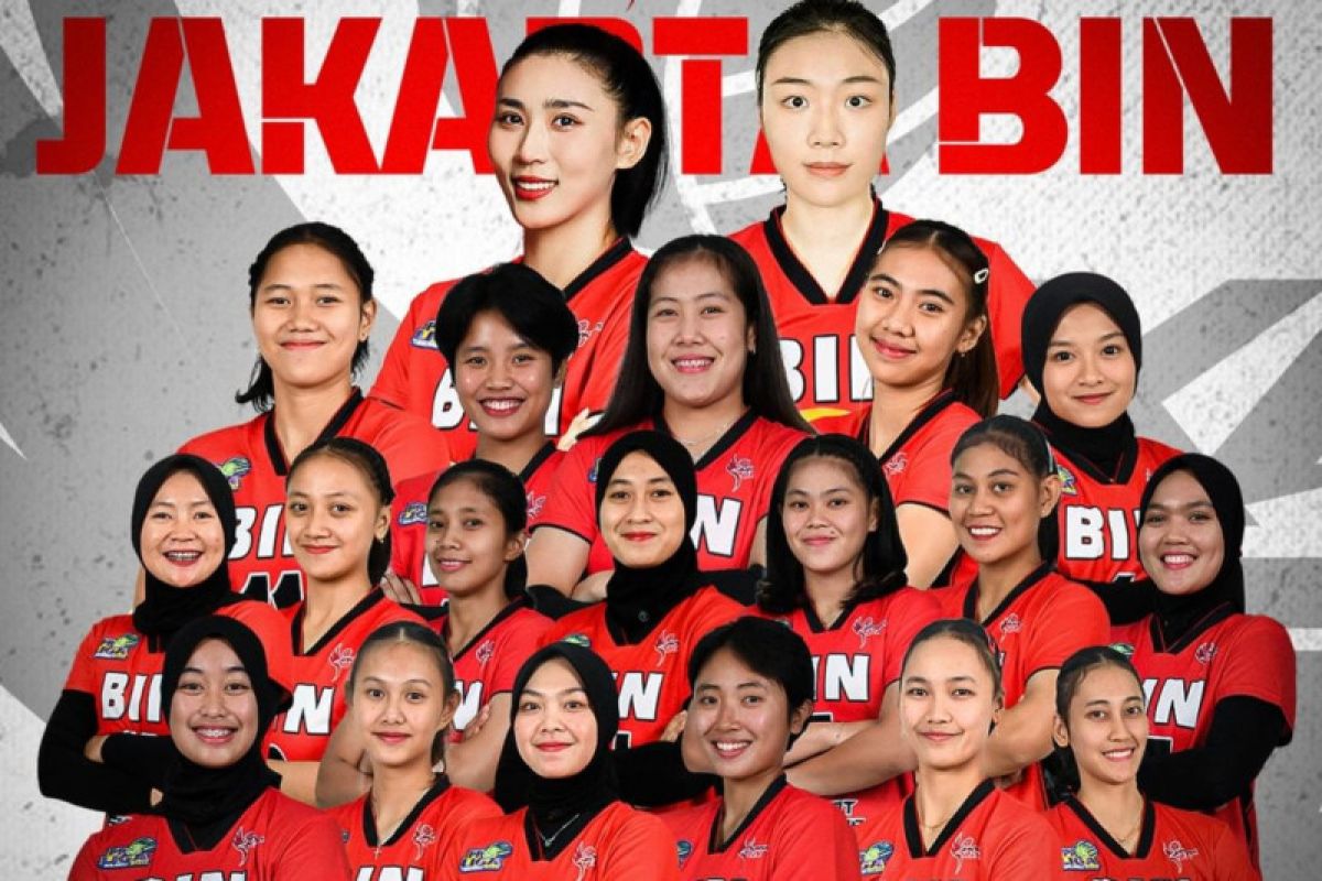 Jakarta BIN siap ikuti jejak STIN BIN yang debut manis di Proliga 2023