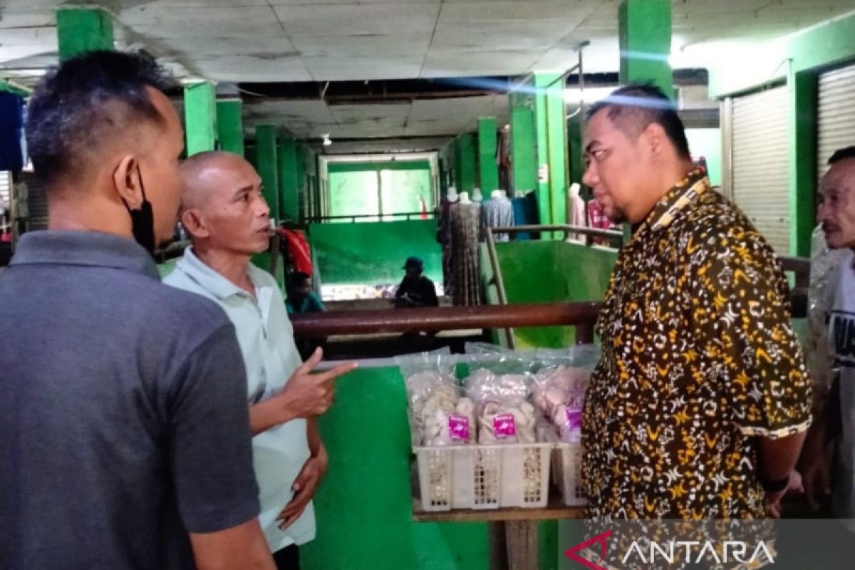 DPRD Pangkalpinang fasilitasi harapan masyarakat terkait penataan Pasar Pagi