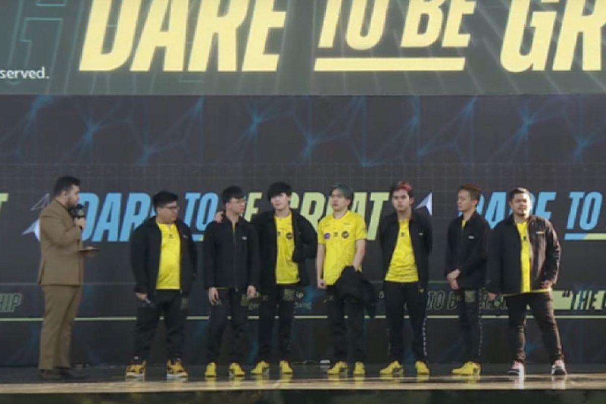 Tim Onic Esports tantang Echo usai tekuk Falcon Esports 3-0