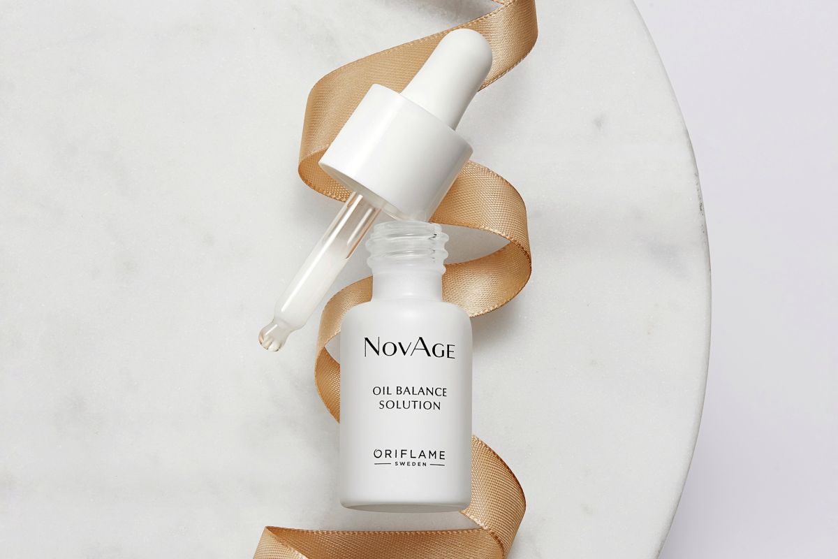 Menjajal NovAge Oil Balance Solution Oriflame, usir minyak berlebih