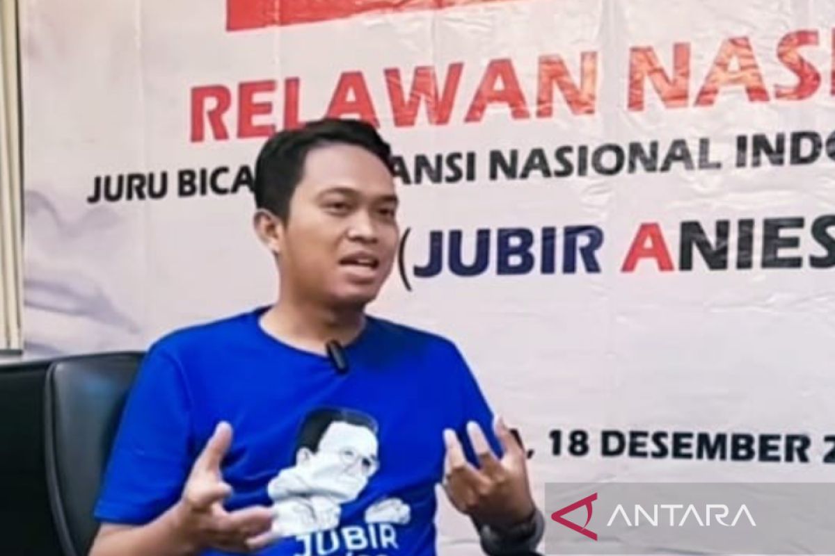 Relawan ajak pemilih milenial lihat rekam jejak Anies Baswedan