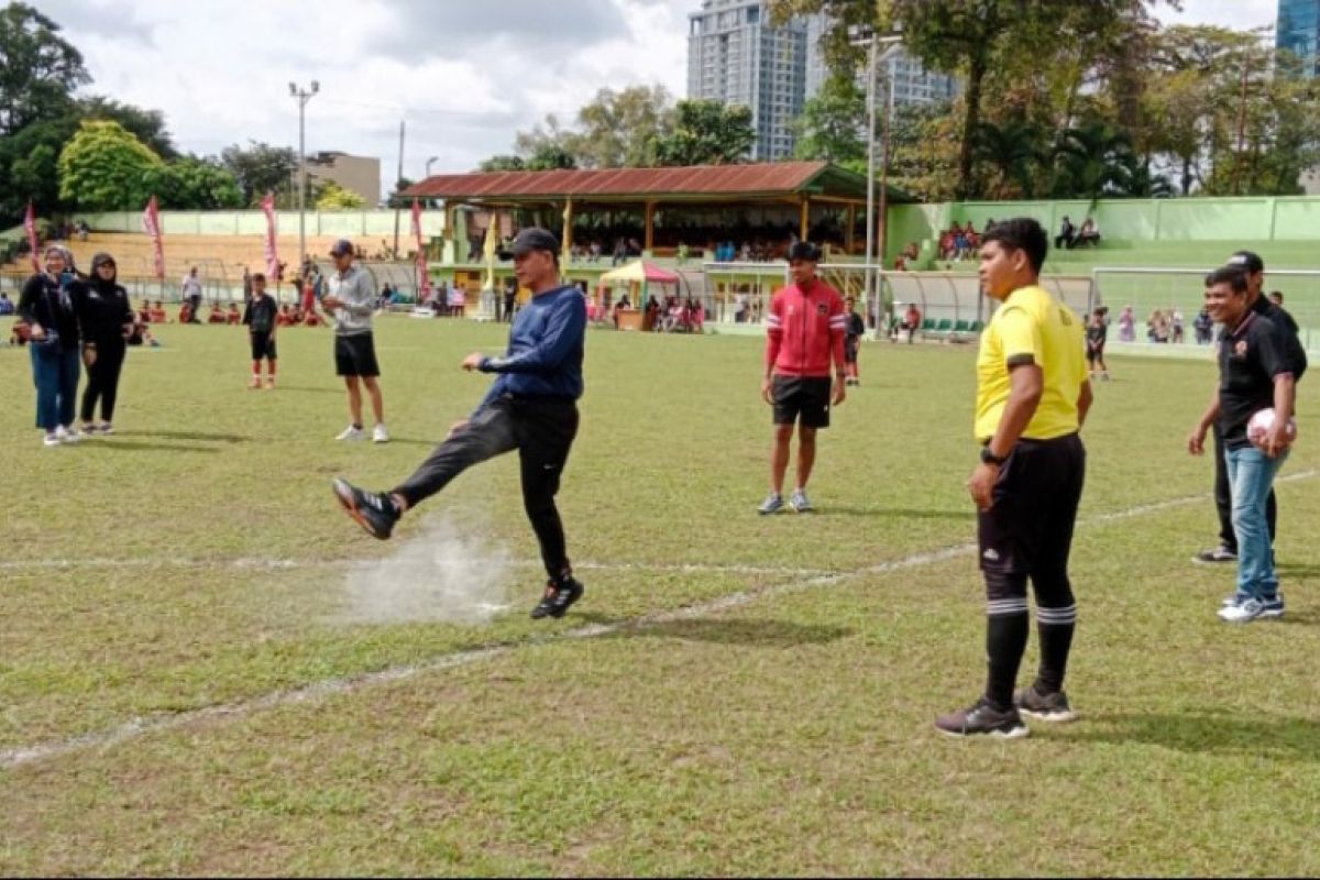 41 tim ikuti turnamen Crespo Championship Piala Wali Kota Medan 2023
