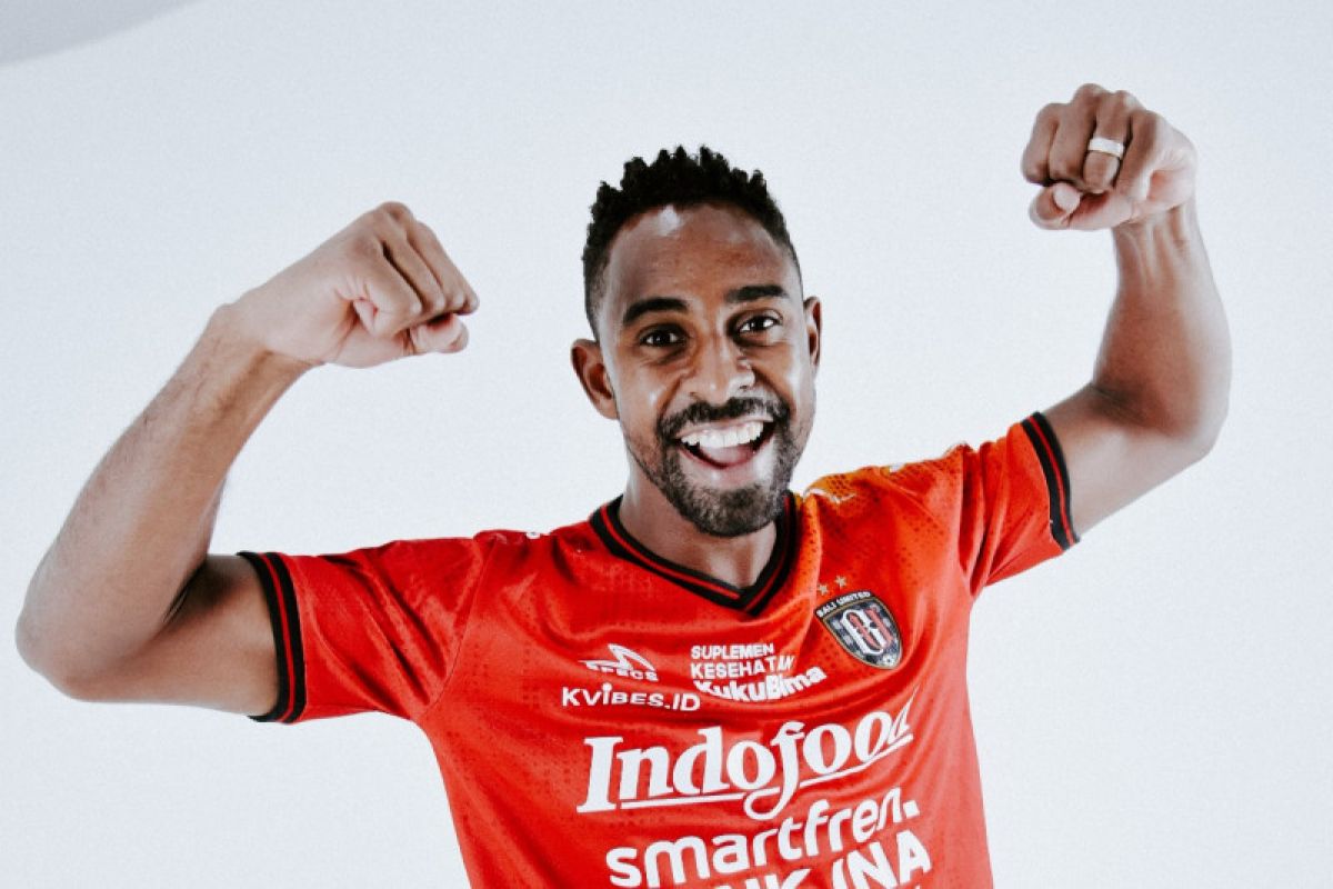 Liga 1 Indonesia - Wellington Carvalho siap buktikan kemampuan di Bali United