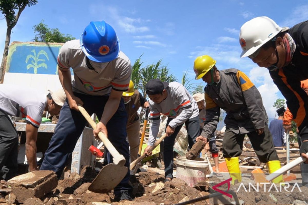 Transisi darurat, dinas jadi penghubung desa terdampak gempa Cianjur