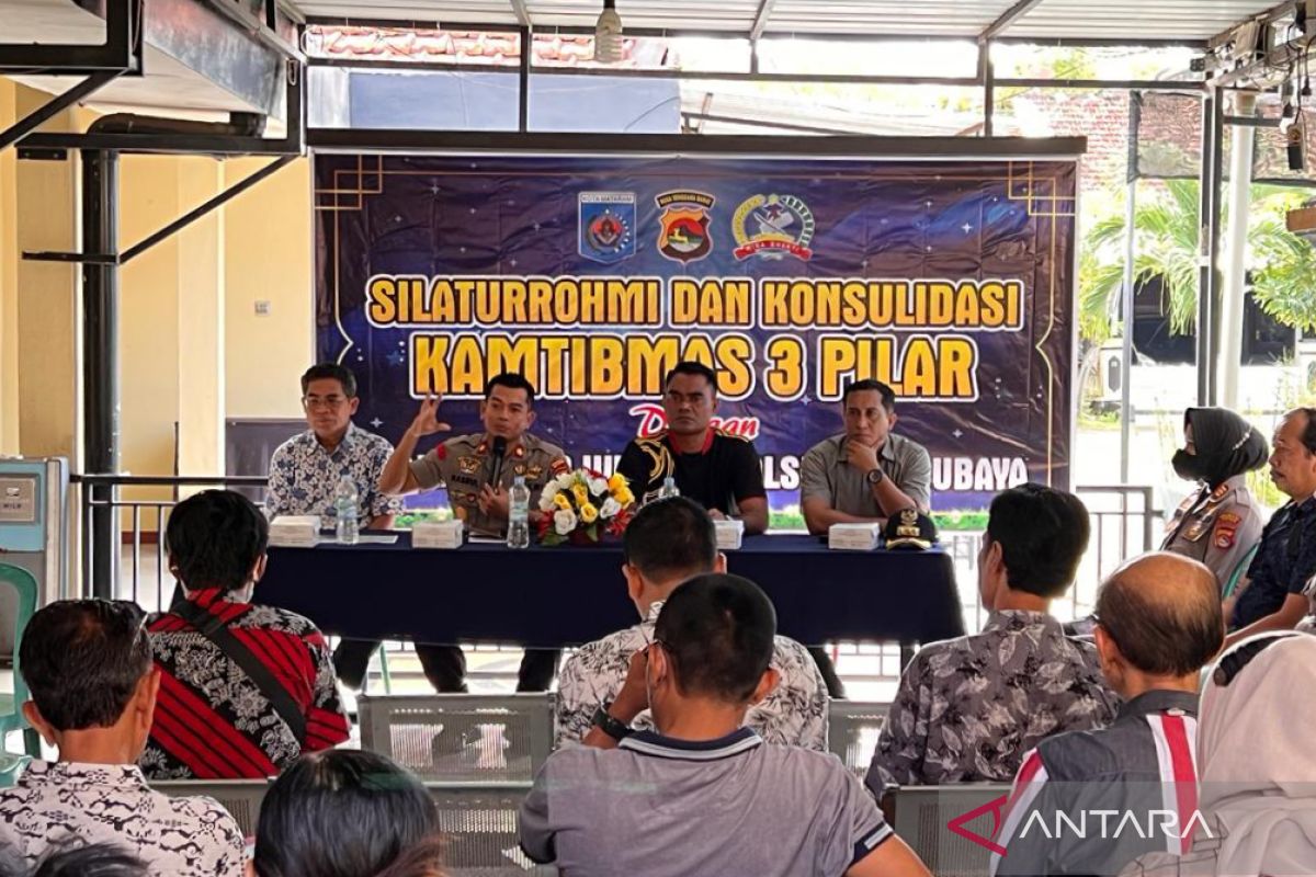 Polisi kumpulkan pengelola hotel bahas agenda internasional tahun 2023