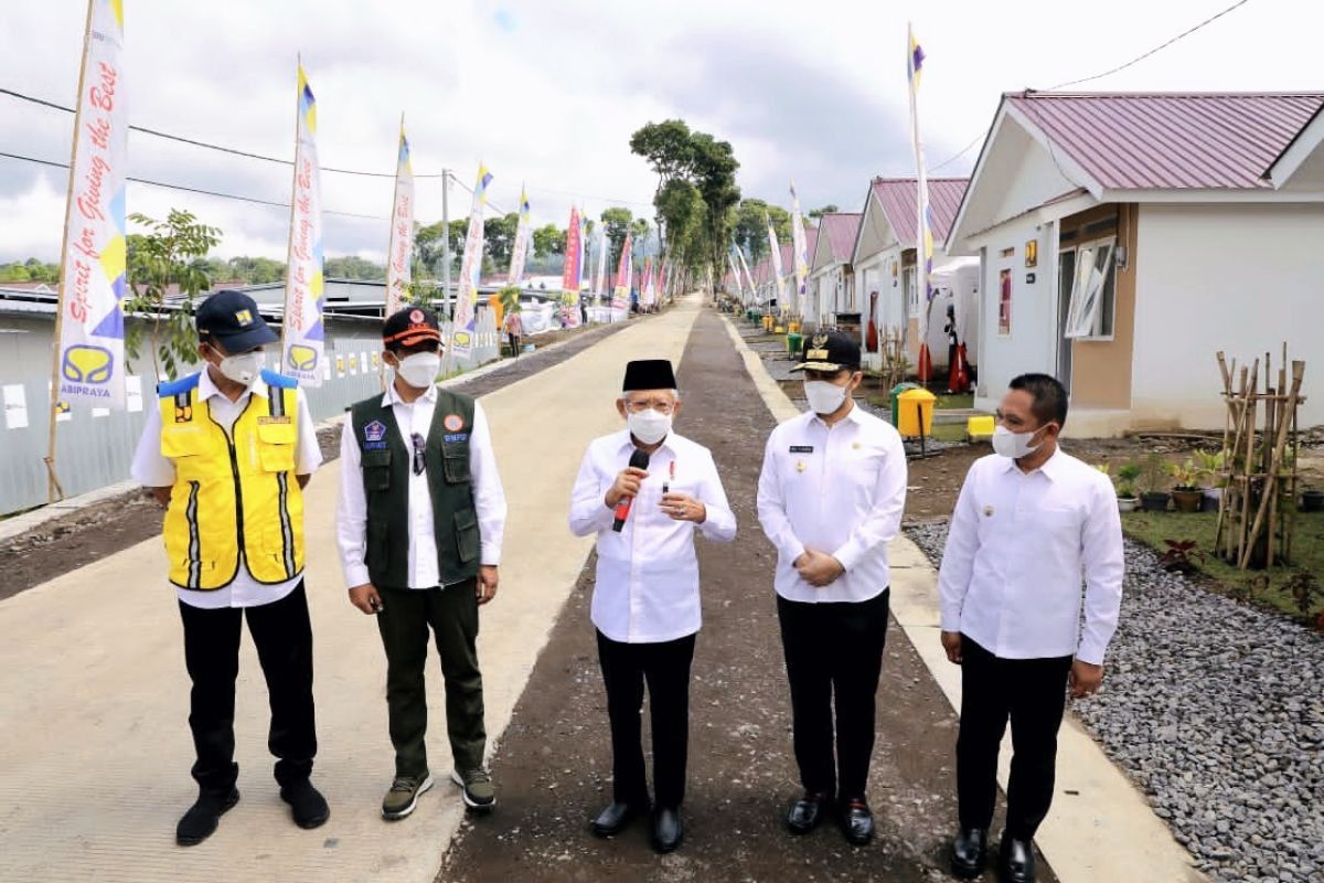 Wabup Lumajang: Warga di zona merah Semeru dapat hunian relokasi