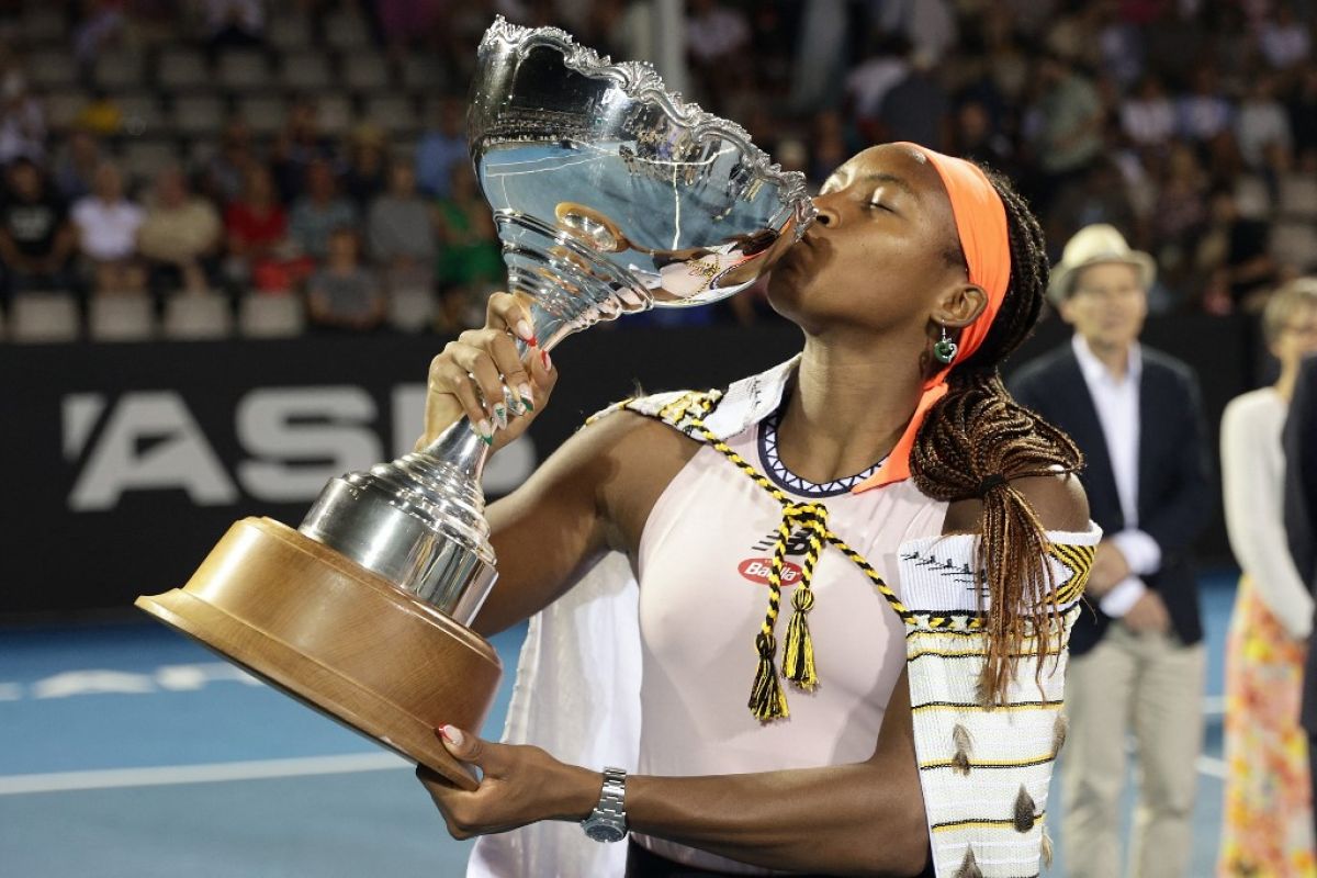 Coco Gauff juarai Cincinnati Open, gelar terbesar dalam kariernya