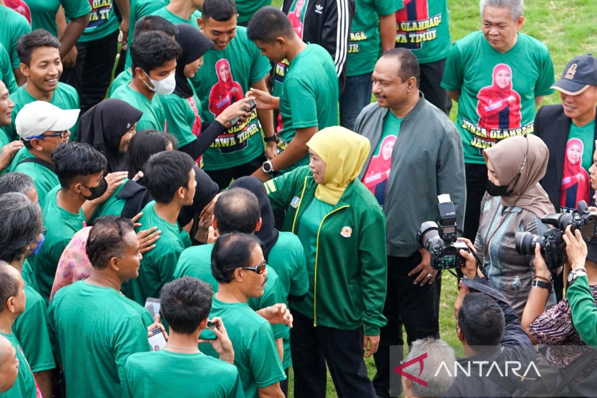 Ratusan atlet Jatim dipersiapkan ikuti PON 2024 di Aceh dan Sumatra Utara