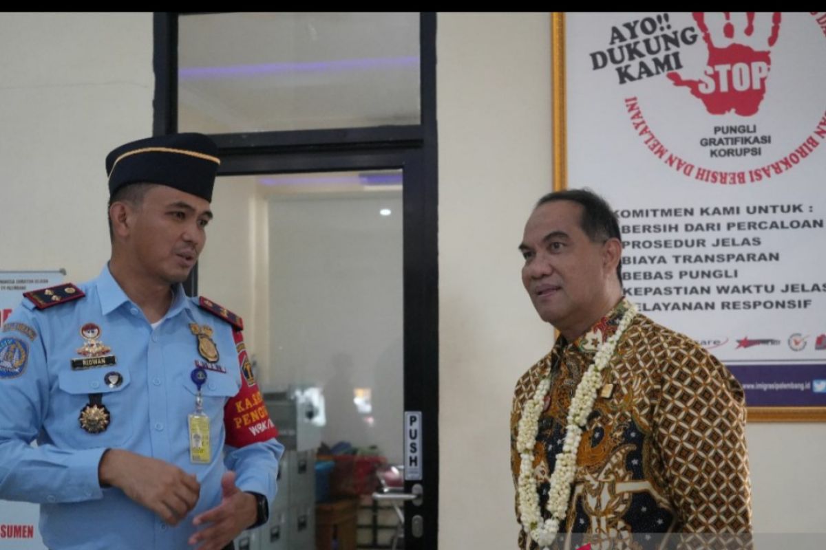 Kemenkumham Sumsel targetkan PNBP dari layanan paspor senilai Rp28 miliar