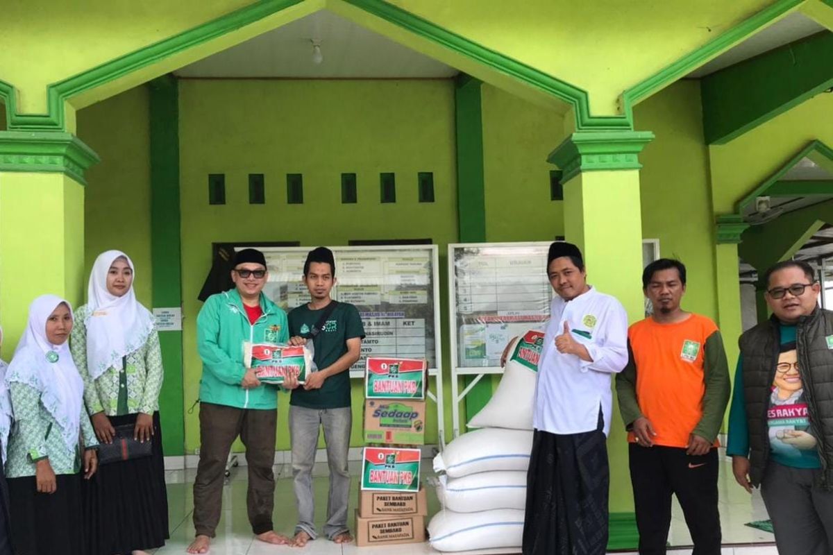 PKB minta bantuan untuk ponpes terdampak banjir Grobogan diprioritaskan