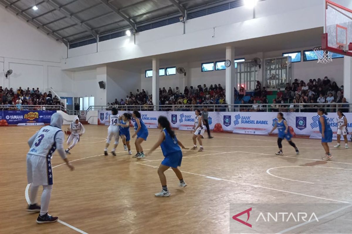 Kejurnas Basket U15 - Tim Putri Banten kalahkan Babel