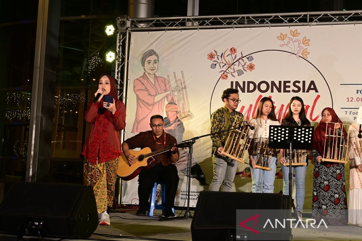 Sejumlah pelajar Indonesia gelar festival budaya di Taipei