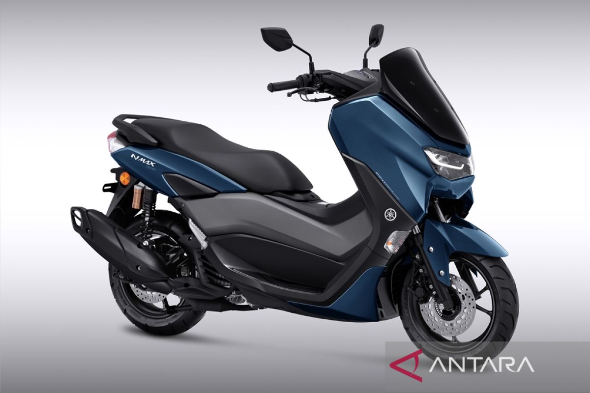 Warna baru dari Yamaha All New NMAX 155 tren gaya hidup