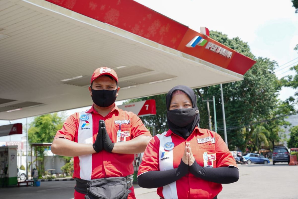 Pertamina Patra Niaga Regional Sumbagsel apresiasi Satgas natal