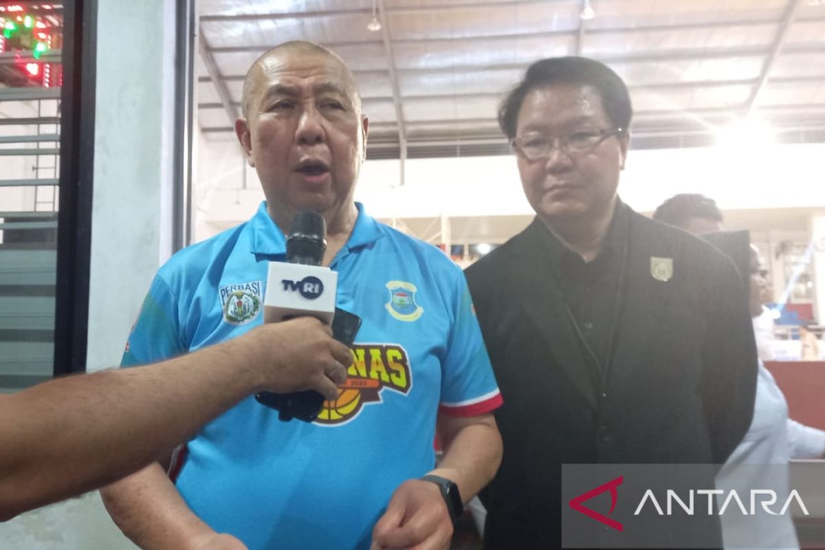 Perbasi buat program pengembangan basket nasional dalam 12 tahun