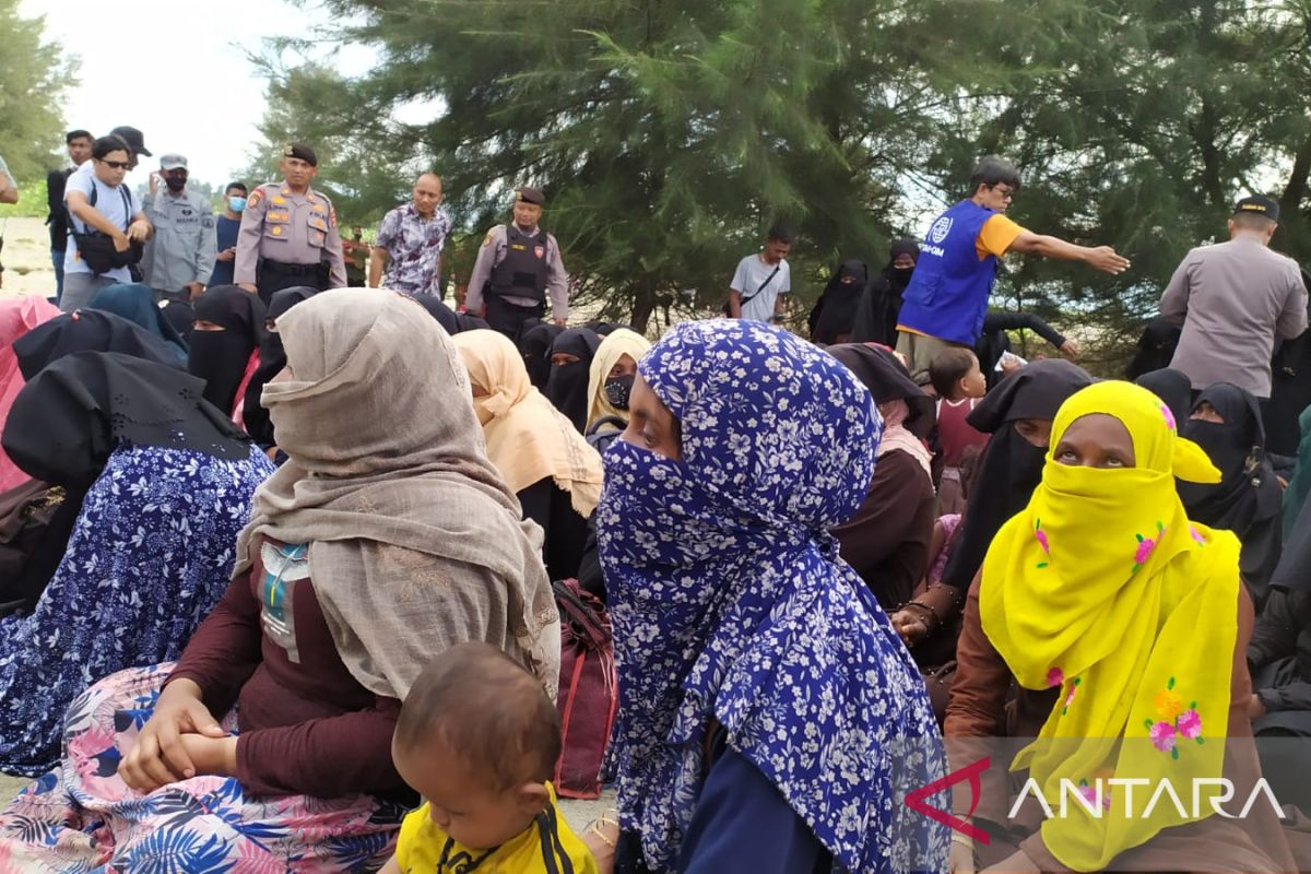 Pj Bupati Aceh Besar: Pengungsi Rohingya ditampung untuk misi kemanusiaan