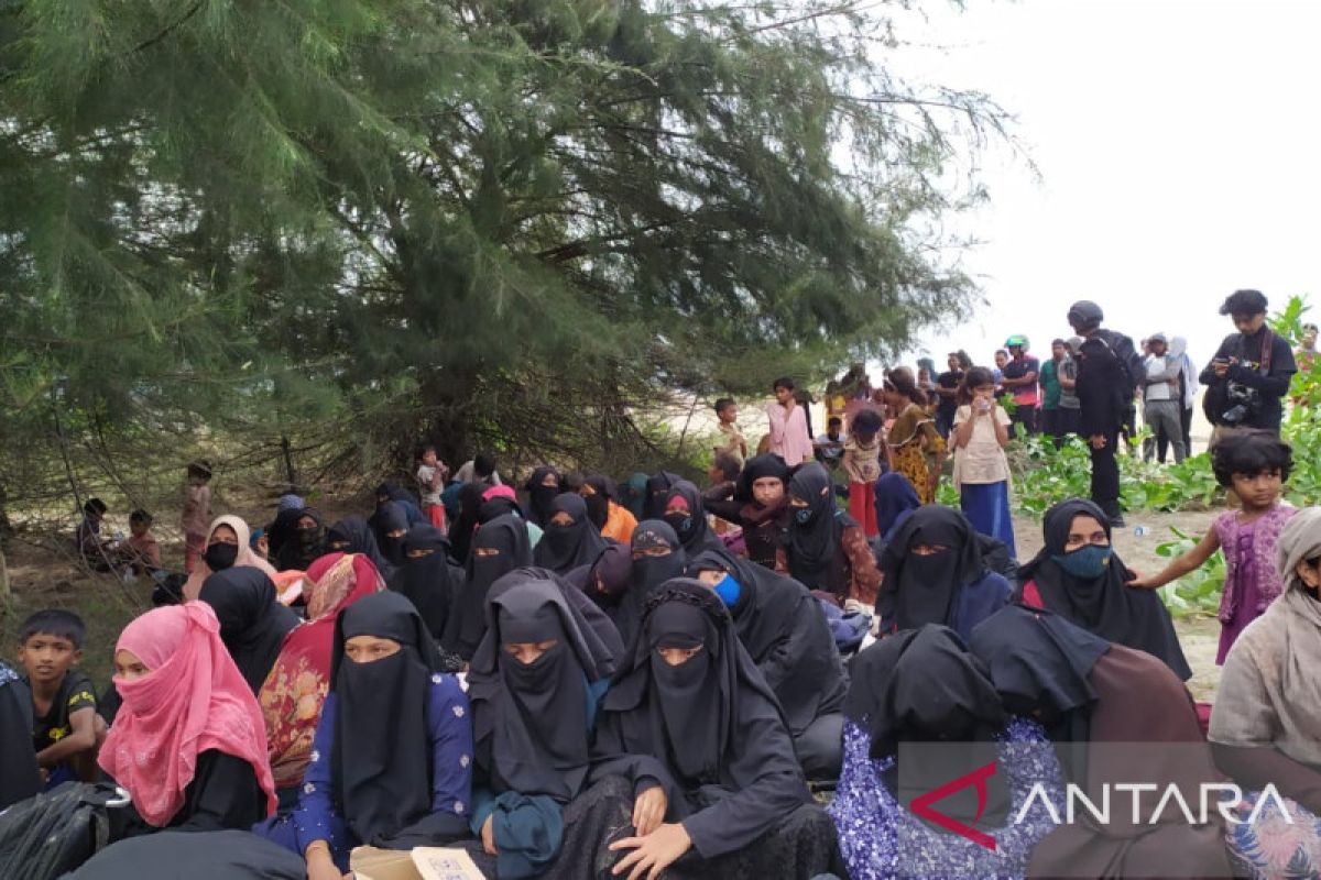 Pengungsi Rohingya harus ditampung di tempat khusus