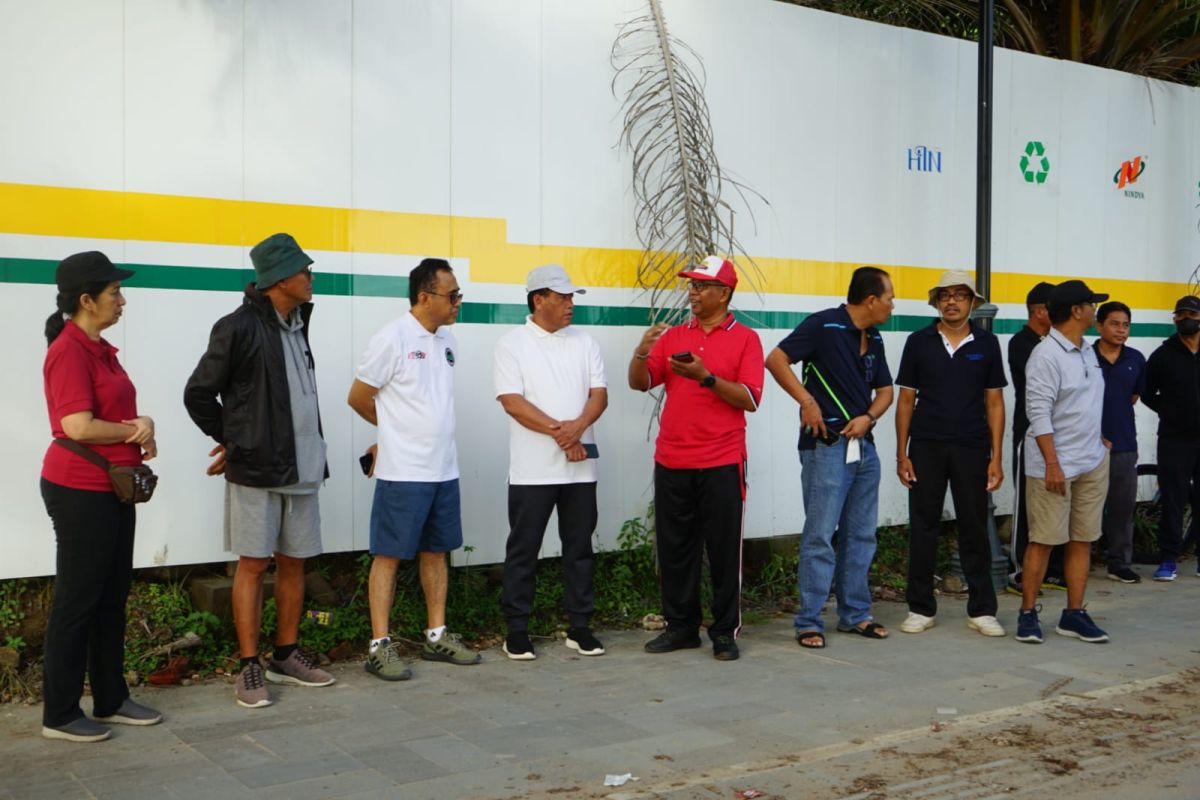 Wali Kota minta perhatikan kebersihan Pantai Sanur