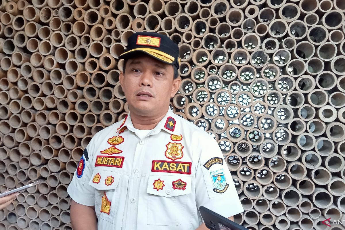 Satpol PP Kota Jambi tangani 146 pelanggaran sepanjang 2022