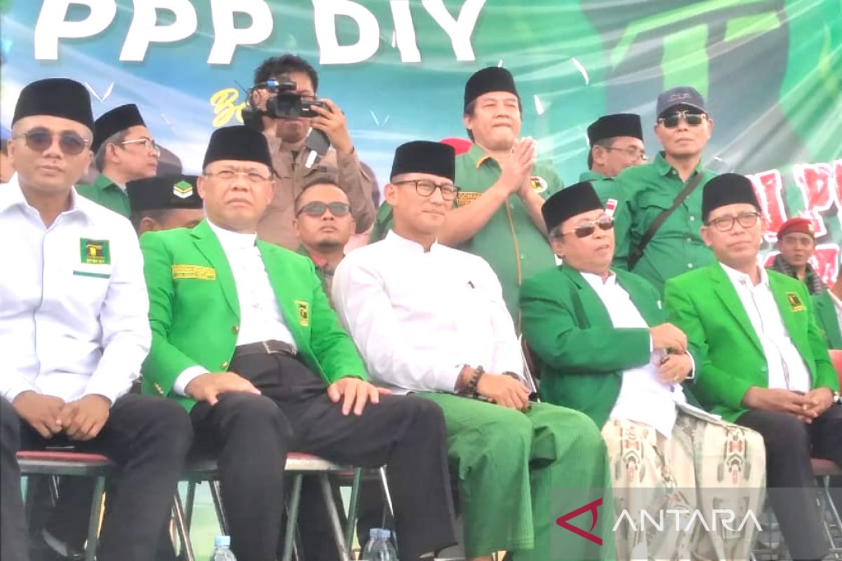 Sandiaga Uno segera temui Prabowo jelaskan isu dirinya bergabung ke PPP