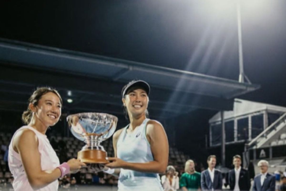 Petenis Indonesia Aldila Sutjiadi juarai ganda WTA 250 Auckland