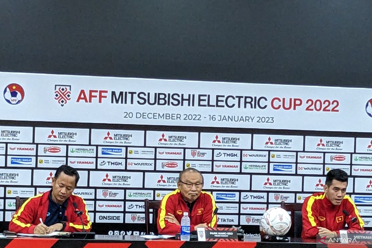 Park Hang-Seo tantang STY tundukkan Vietnam di leg dua semifinal Piala AFF