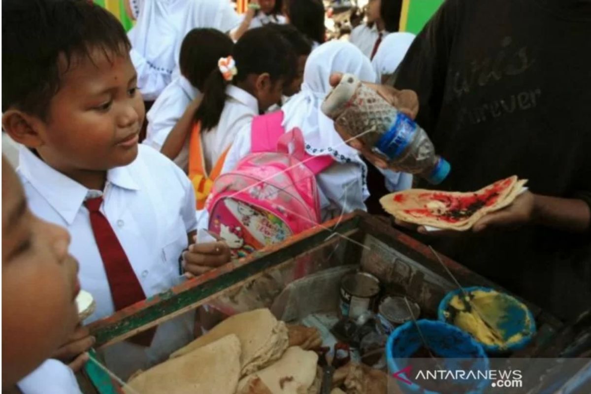 Kemenkes: Prioritaskan pangan bergizi ketimbang jajanan