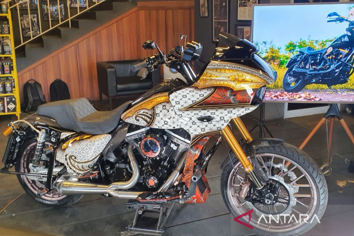 Harley-Davidson modifikasi anak bangsa siap melaju ke MBE 2023