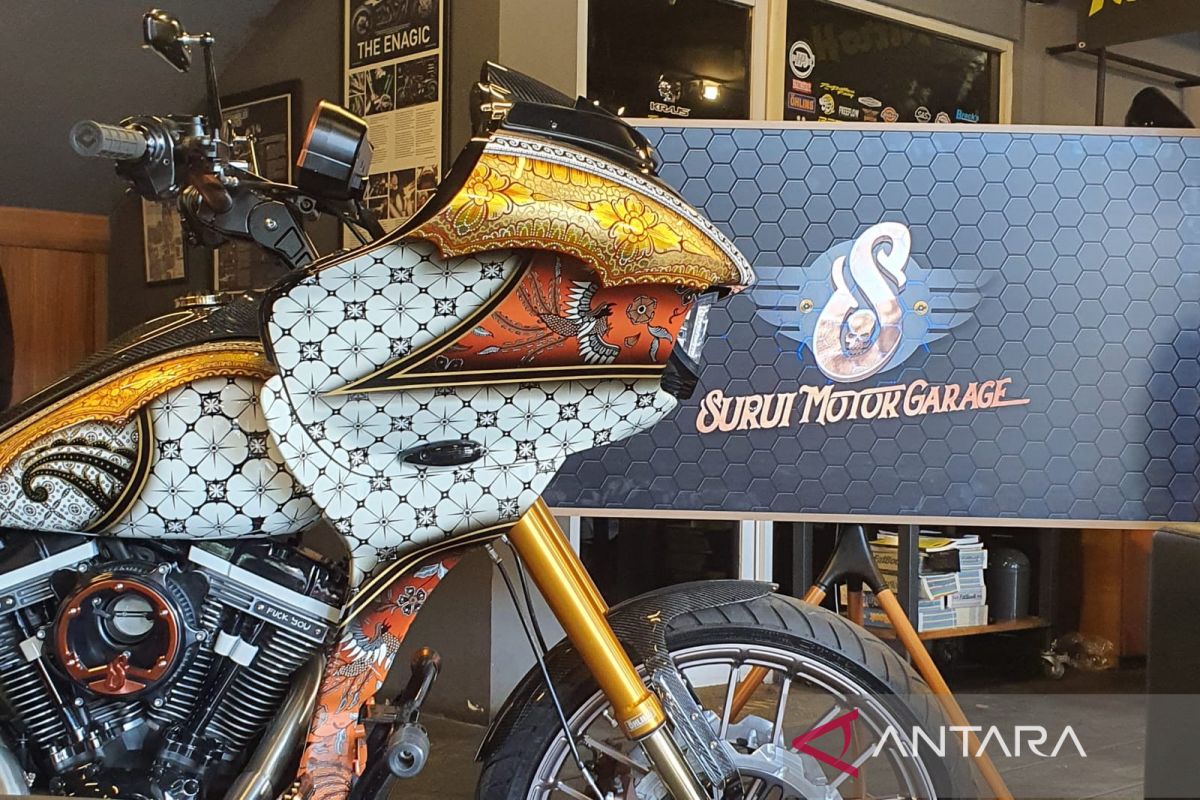 SURUI akan hadirkan aplikasi modifikasi Harley-Davidson