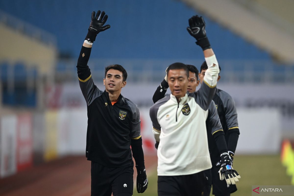 Timnas Indonesia tertinggal 0-1 dari Vietnam di babak pertama