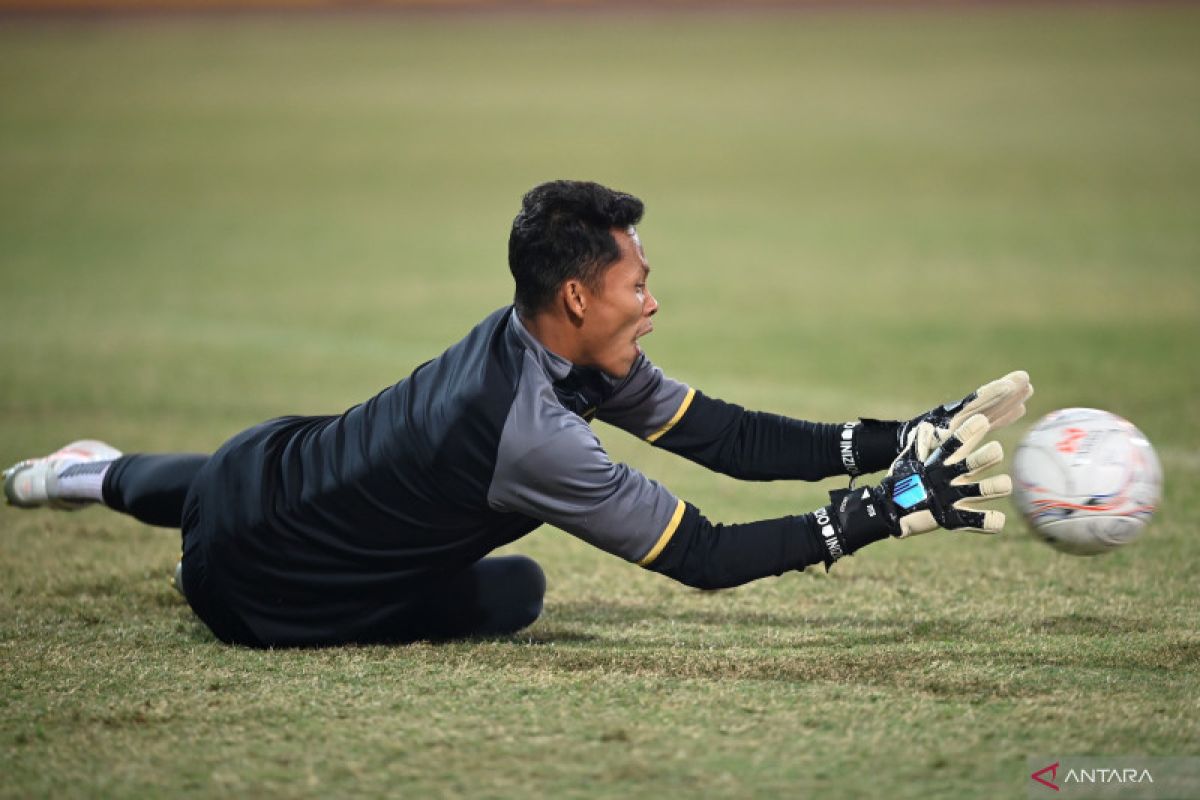 Kiper Syahrul Trisna dipanggil pelatih STY untuk perkuat timnas di Vietnam