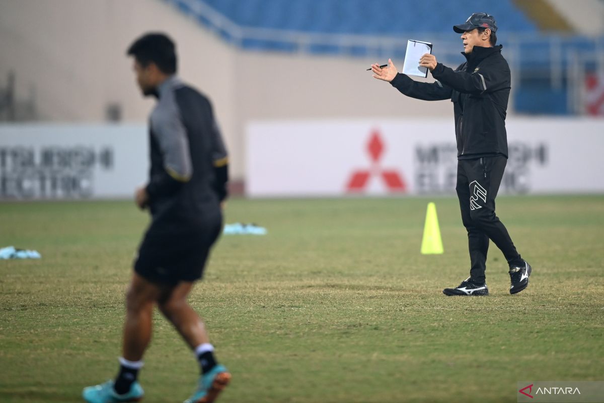 Susunan pemain Indonesia vs Vietnam pada laga leg kedua semifinal Piala AFF 2022