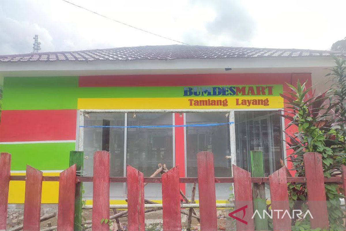 BUMDes Mart di Bartim siap beroperasi penuhi kebutuhan masyarakat