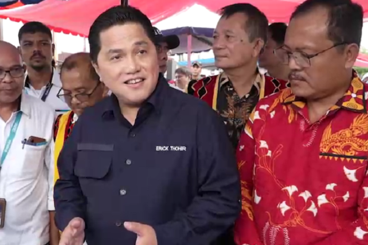 Erick Thohir ingin kembangkan ekonomi Pulau Nias, hapus ketertinggalan